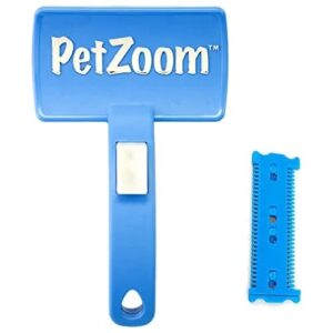 Cepillo Autolimpiable Con Accesorio Recortador