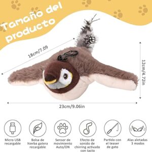 Pajaro volador con carga usb