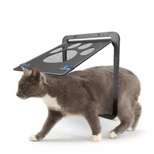 Puerta abatible para mascota